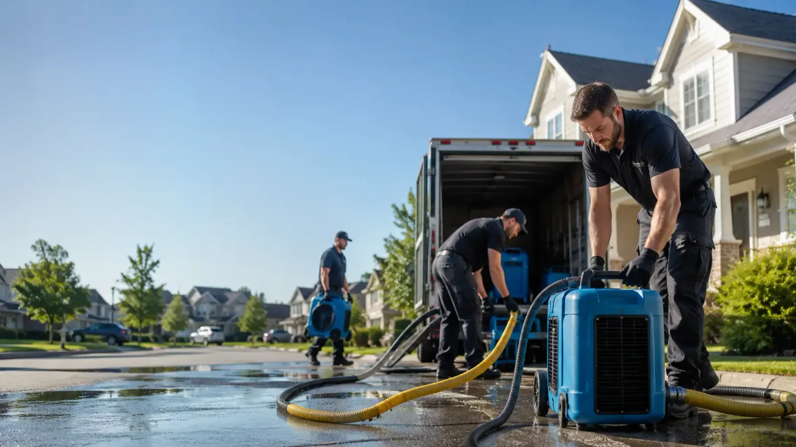 Water Damage Mitigation in Southlake, TX